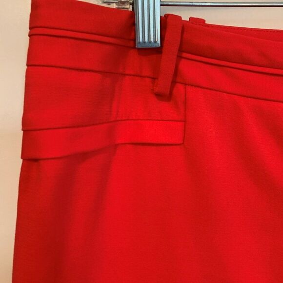 Calvin Klein crop pant, cotton, poly, spandex, Sz 8, EUC, medium rise, EUC - Picture 5 of 16